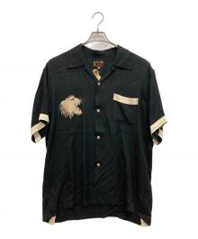 東洋エンタープライズ（トウヨウエンタープライズ）の古着「SUKA BOWLING SHIRT」｜ブラック