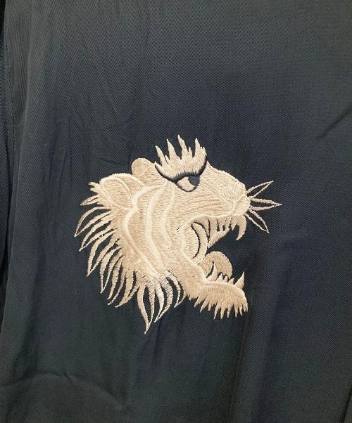 東洋エンタープライズ（トウヨウエンタープライズ）東洋エンタープライズ (トウヨウエンタープライズ) SUKA BOWLING SHIRT ブラック サイズ:XLの古着・服飾アイテム