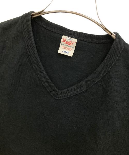 gold（ゴールド）gold (ゴールド) Tシャツ ブラック サイズ:Lの古着・服飾アイテム