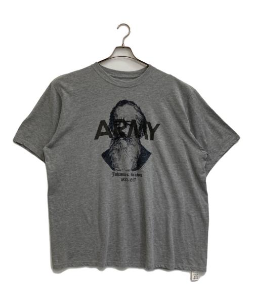 SOFFE（ソフィー）SOFFE (ソフィー) Tシャツ グレー サイズ:2Xの古着・服飾アイテム