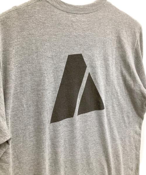 SOFFE（ソフィー）SOFFE (ソフィー) Tシャツ グレー サイズ:2Xの古着・服飾アイテム