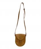 MULBERRYマルベリー）の古着「ショルダーバッグ」｜ブラウン