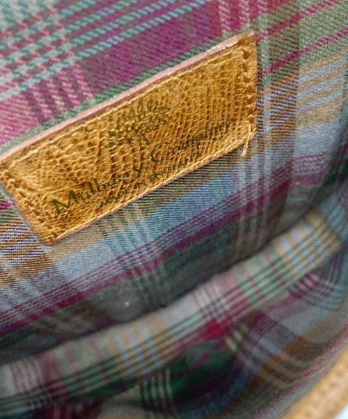 MULBERRY（マルベリー）MULBERRY (マルベリー) ショルダーバッグ ブラウンの古着・服飾アイテム