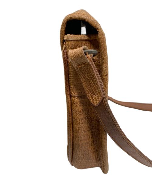 MULBERRY（マルベリー）MULBERRY (マルベリー) ショルダーバッグ ブラウンの古着・服飾アイテム