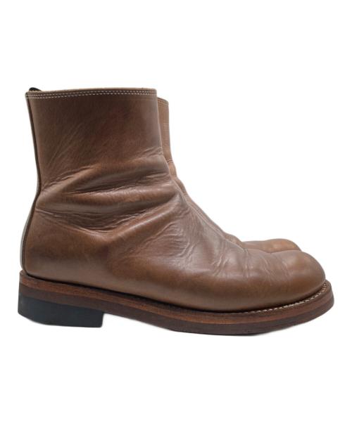 ROLLING DUB TRIO（ローリングダブトリオ）rolling dub trio (ローリングダブトリオ) サイドジップブーツ ブラウン サイズ:25の古着・服飾アイテム