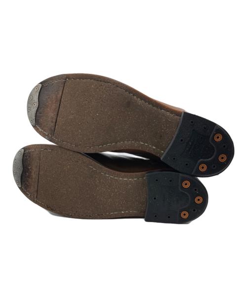 ROLLING DUB TRIO（ローリングダブトリオ）rolling dub trio (ローリングダブトリオ) サイドジップブーツ ブラウン サイズ:25の古着・服飾アイテム