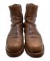 rolling dub trio (ローリングダブトリオ) サイドジップブーツ ブラウン サイズ:25：66000円
