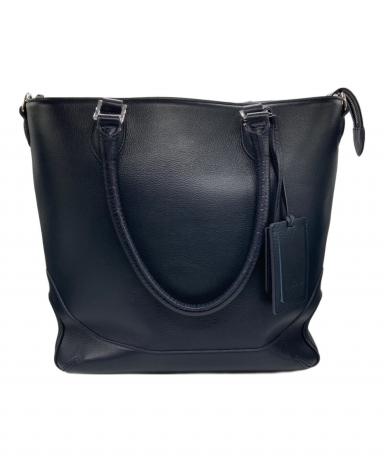 中古・古着通販】PELLE MORBIDA (ペッレモルビダ) 縦型トートバッグ