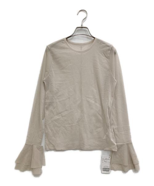 SLOBE IENA（スローブ イエナ）SLOBE IENA (スローブ イエナ) ラッフルスリーブチュールPO アイボリー サイズ:F 未使用品の古着・服飾アイテム
