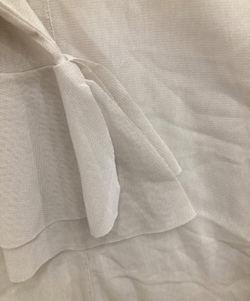 SLOBE IENA（スローブ イエナ）SLOBE IENA (スローブ イエナ) ラッフルスリーブチュールPO アイボリー サイズ:F 未使用品の古着・服飾アイテム