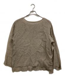 SLOBE IENA（スローブ イエナ）の古着「リネンカラミブラウス」｜ベージュ