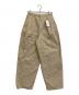 SLOBE IENA（スローブ イエナ）の古着「チノタックカービーパンツ」｜ベージュ