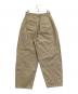 SLOBE IENA (スローブ イエナ) チノタックカービーパンツ ベージュ サイズ:36 未使用品：4000円