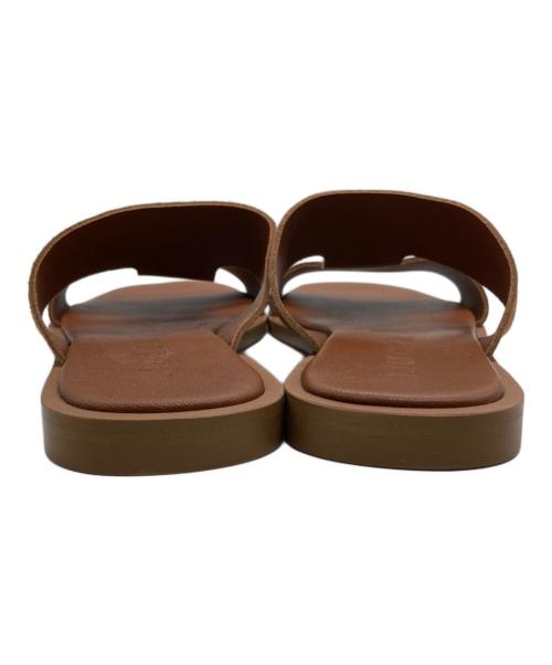 L/UCCA（ルッカ）L/UCCA (ルッカ) SLOBE別注 スウェードサンダル ブラウン サイズ:23.5の古着・服飾アイテム