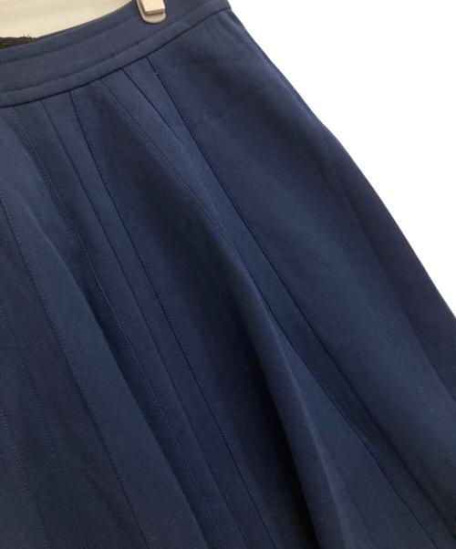MARNI（マルニ）MARNI (マルニ) フレアスカート ネイビー サイズ:40の古着・服飾アイテム