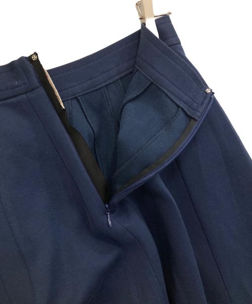 MARNI（マルニ）MARNI (マルニ) フレアスカート ネイビー サイズ:40の古着・服飾アイテム