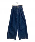 LEVI'S REDリーバイス レッド）の古着「ワイドデニムパンツ」｜インディゴ