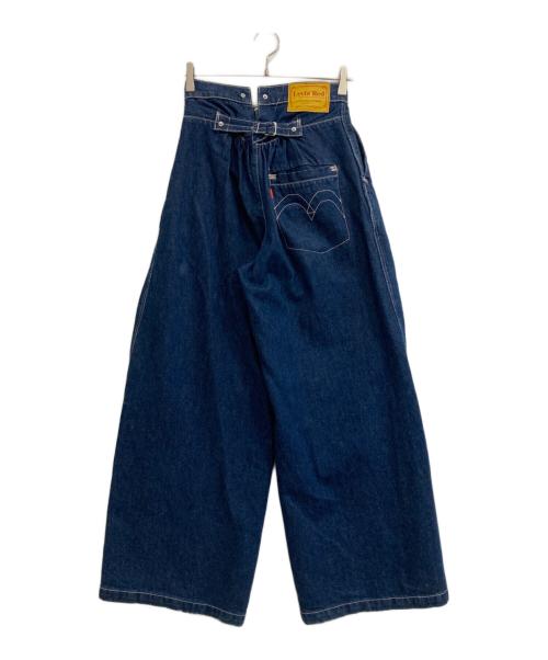 LEVI'S RED（リーバイス レッド）LEVI'S RED (リーバイス レッド) ワイドデニムパンツ インディゴ サイズ:25の古着・服飾アイテム