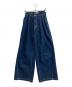 LEVI'S RED（リーバイス レッド）の古着「ワイドデニムパンツ」｜インディゴ