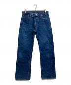 WAREHOUSEウエアハウス）の古着「セルビッジデニムパンツ」｜インディゴ