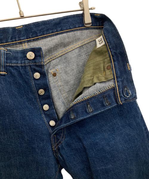 WAREHOUSE（ウエアハウス）WAREHOUSE (ウエアハウス) セルビッジデニムパンツ インディゴ サイズ:SIZE 83.5cm (W33)の古着・服飾アイテム