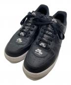 NIKEナイキ）の古着「AIR FORCE1」｜ブラック