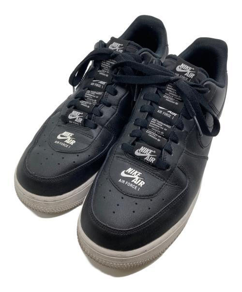 NIKE（ナイキ）NIKE (ナイキ) AIR FORCE1 ブラック サイズ:26の古着・服飾アイテム