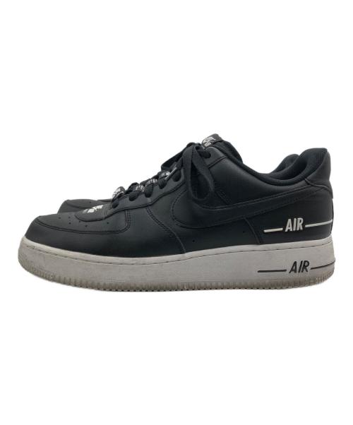 NIKE（ナイキ）NIKE (ナイキ) AIR FORCE1 ブラック サイズ:26の古着・服飾アイテム