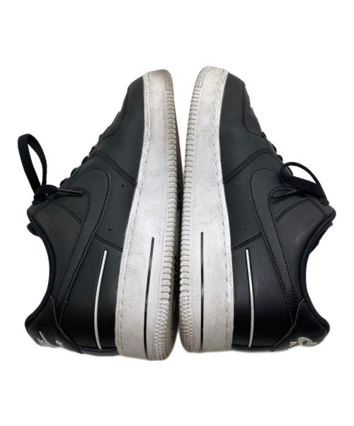NIKE（ナイキ）NIKE (ナイキ) AIR FORCE1 ブラック サイズ:26の古着・服飾アイテム