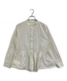 UNTITLED（アンタイトル）の古着「ワイドブラウス」｜ホワイト