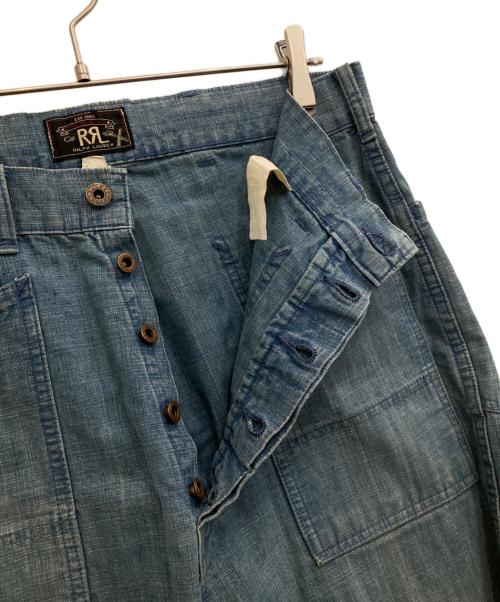 RRL（ダブルアールエル）RRL (ダブルアールエル) デニムパンツ インディゴ サイズ:SIZE 81cm (W32)の古着・服飾アイテム