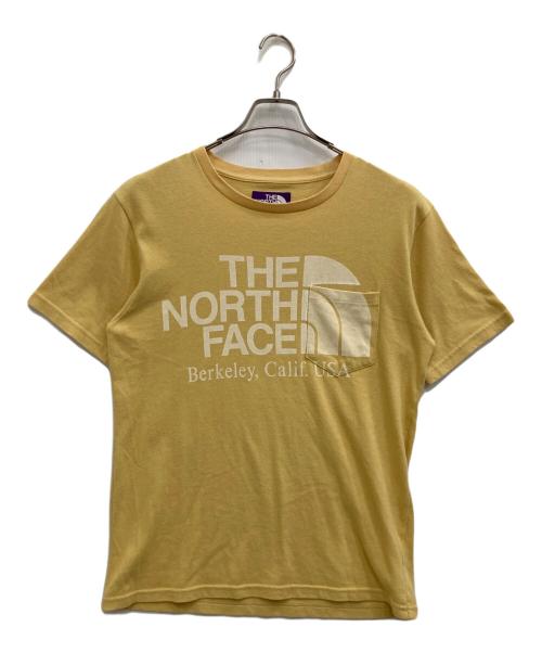 THE NORTHFACE PURPLELABEL（ザ・ノースフェイス パープルレーベル）THE NORTHFACE PURPLELABEL (ザ・ノースフェイス パープルレーベル) ポケットTシャツ イエロー サイズ:Sの古着・服飾アイテム