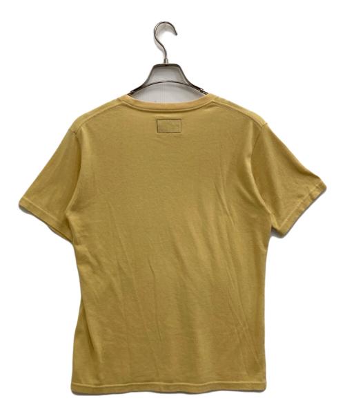 THE NORTHFACE PURPLELABEL（ザ・ノースフェイス パープルレーベル）THE NORTHFACE PURPLELABEL (ザ・ノースフェイス パープルレーベル) ポケットTシャツ イエロー サイズ:Sの古着・服飾アイテム