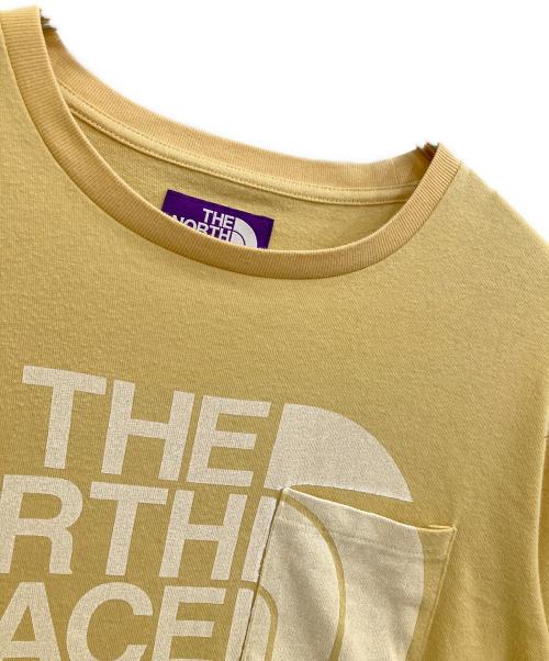 THE NORTHFACE PURPLELABEL（ザ・ノースフェイス パープルレーベル）THE NORTHFACE PURPLELABEL (ザ・ノースフェイス パープルレーベル) ポケットTシャツ イエロー サイズ:Sの古着・服飾アイテム