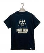 X-LARGE×STAR WARSエクストララージ×スターウォーズ）の古着「プリントTシャツ」｜ブラック