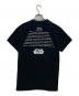 X-LARGE (エクストララージ) STAR WARS (スターウォーズ) プリントTシャツ ブラック サイズ:S：4000円