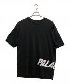 PALACEパレス）の古着「Side T-shirt」｜ブラック