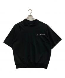 OY（オーワイ）の古着「襟付カットソー」｜ブラック