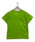 THE NORTHFACE PURPLELABEL（ザ・ノースフェイス パープルレーベル）の古着「ポケットTシャツ」｜ライム