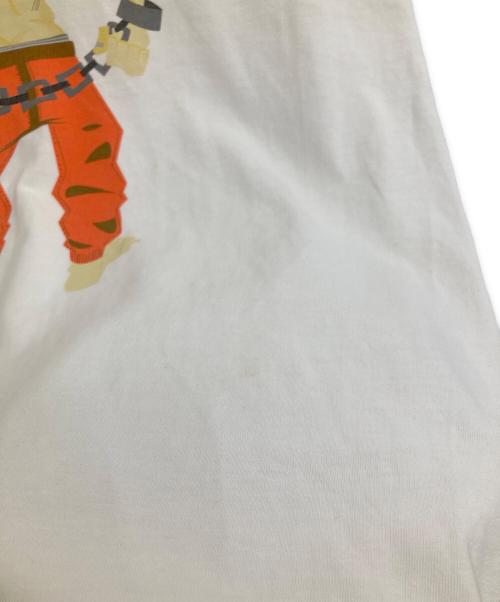 DSQUARED2（ディースクエアード）DSQUARED2 (ディースクエアード) プリントTシャツ ホワイト サイズ:Sの古着・服飾アイテム