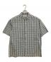 Gymphlex（ジムフレックス）の古着「半袖チェックシャツ 19S-KW-001」｜グレー