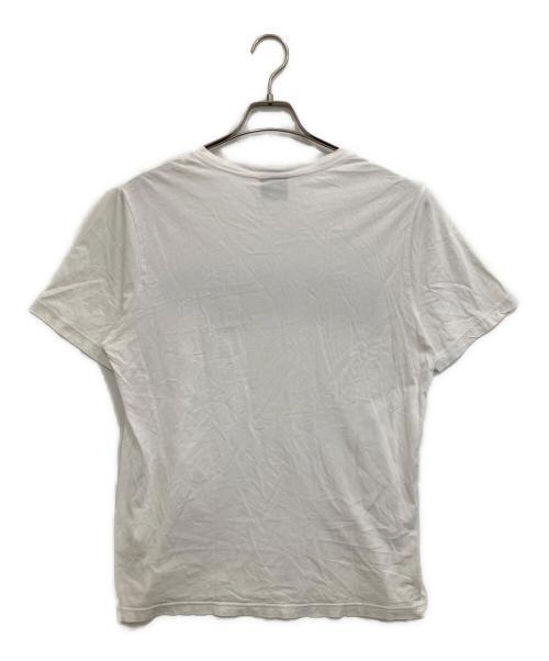 PS Paul Smith（ＰＳポールスミス）PS Paul Smith (ＰＳポールスミス) プリントTシャツ ホワイト サイズ:Lの古着・服飾アイテム