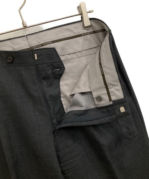 MACKINTOSH（マッキントッシュ）MACKINTOSH (マッキントッシュ) スラックス グレー サイズ:SIZE 88.5cm (W35)の古着・服飾アイテム