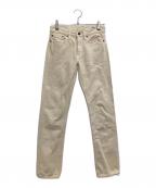 orSlowオアスロウ）の古着「107スリムジーンズ」｜アイボリー