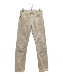 orSlow（オアスロウ）の古着「107スリムジーンズ」｜アイボリー