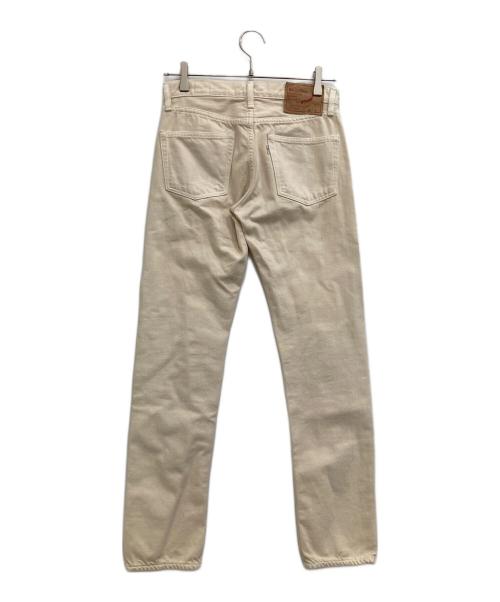 orSlow（オアスロウ）orSlow (オアスロウ) 107スリムジーンズ アイボリー サイズ:Sの古着・服飾アイテム