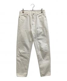 yunahica（ユナヒカ）の古着「デニムパンツ」｜ホワイト
