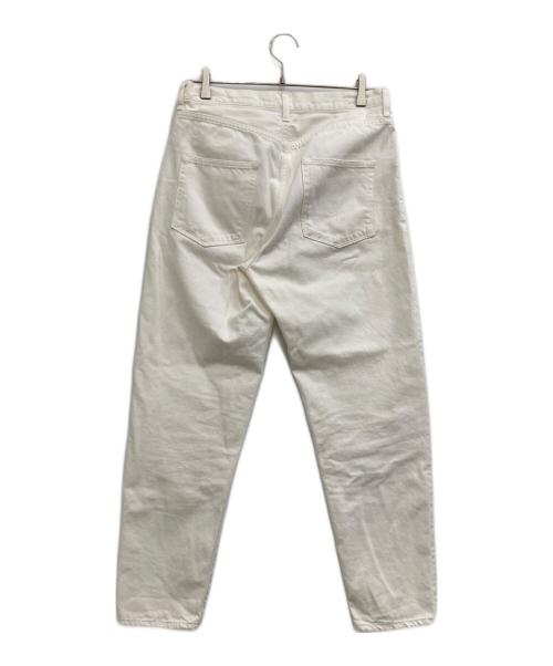 yunahica（ユナヒカ）yunahica (ユナヒカ) デニムパンツ ホワイト サイズ:1の古着・服飾アイテム