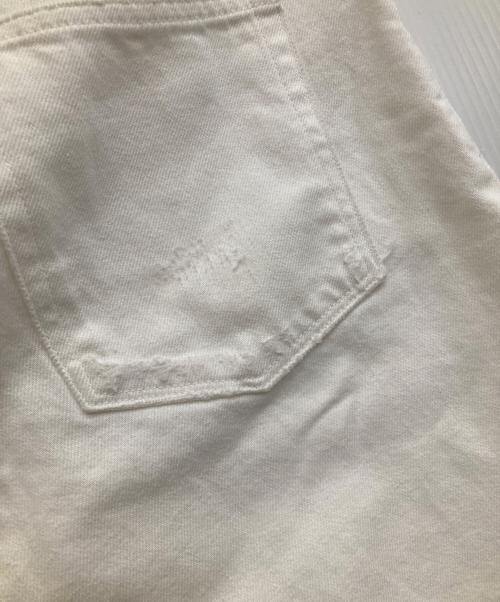 yunahica（ユナヒカ）yunahica (ユナヒカ) デニムパンツ ホワイト サイズ:1の古着・服飾アイテム