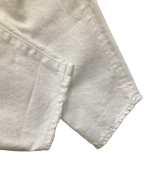 yunahica（ユナヒカ）yunahica (ユナヒカ) デニムパンツ ホワイト サイズ:1の古着・服飾アイテム